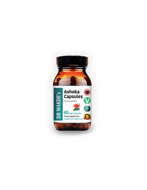 Ashoka / Ashoka Ayurveda, 60 capsules DR WAKDE's - Nutra Best Europe