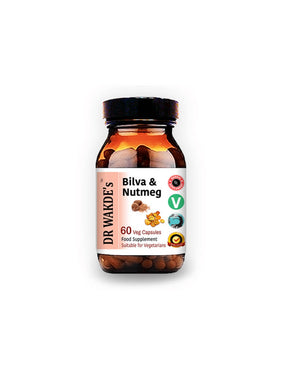 Bilva and Nutmeg (Bilva & Nutmeg) - cleans the intestines, supports the heart, regulates the blood, 60 capsules - Nutra Best Europe