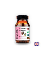 Garcinia & Guggul (Garcinia & Guggul) - για υψηλή χοληστερόλη και υπέρβαρο, 60 κάψουλες
