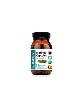 Moringa / Moringa Ayurveda, 60 capsules DR WAKDE's - Nutra Best Europe