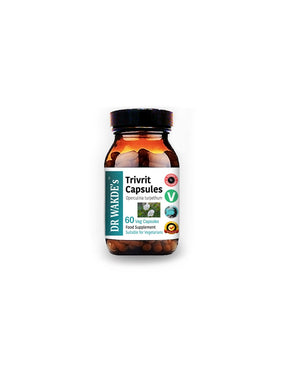 Trivrit / Trivrit Ayurveda, 60 capsules DR WAKDE's - Nutra Best Europe