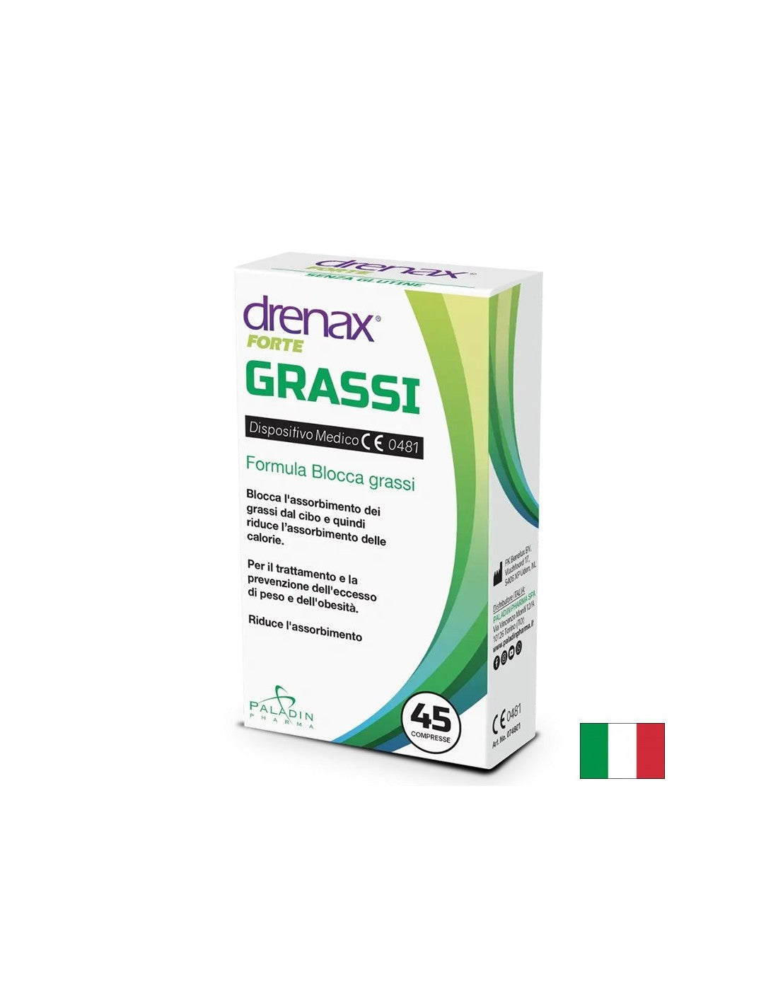 DRENAX® TERERTE - кннн πραγματοποιού