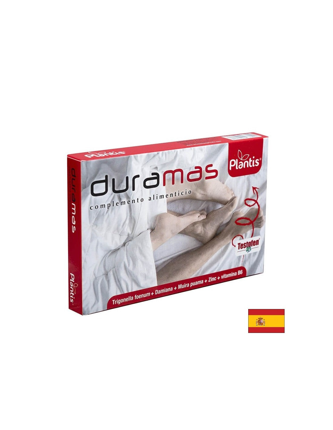 Φυσικό αφροδισιακό για άνδρες - Duramas Plantis®, 45 κάψουλες