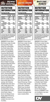 Yates Whey Protein Bar | Χωρίς ζάχαρη - 60 γραμμάρια