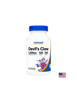 Αρθρώσεις και ανοσία - Devil's Claw, 300 mg, 120 κάψουλες <tc>Nutricost</tc>