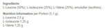 BCAAS 2: 1: 1 FORMULA - 300 γραμμάρια