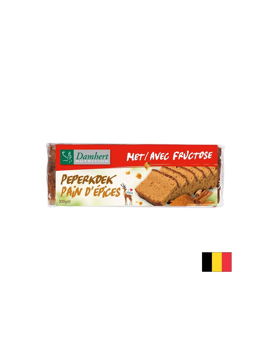 Μελόψωμο με φρουκτόζη, 300 g