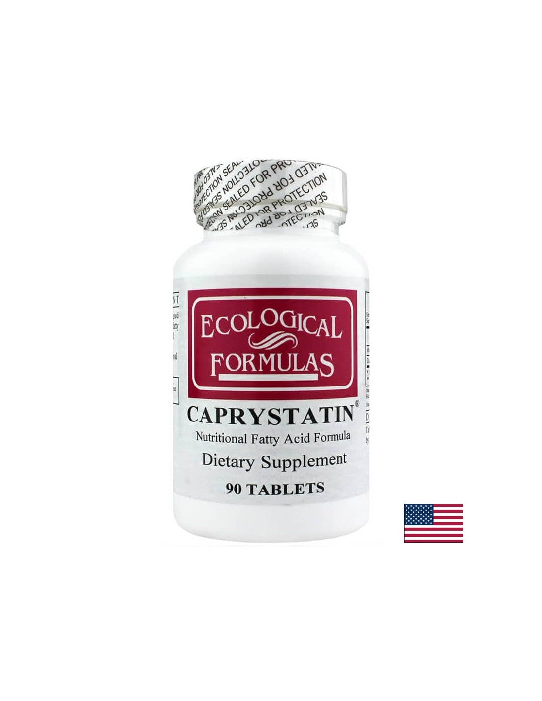 Caprystatin®, 90 δισκία οικολογικές φόρμουλες
