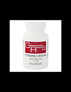 Cytidine Choline, 60 capsules Ecological Formulas - Nutra Best Europe