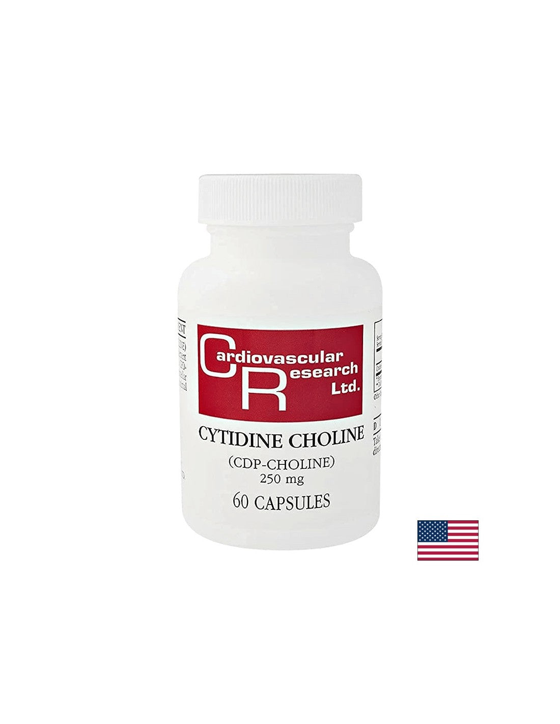 Cytidine Choline, 60 κάψουλες οικολογικές φόρμουλες