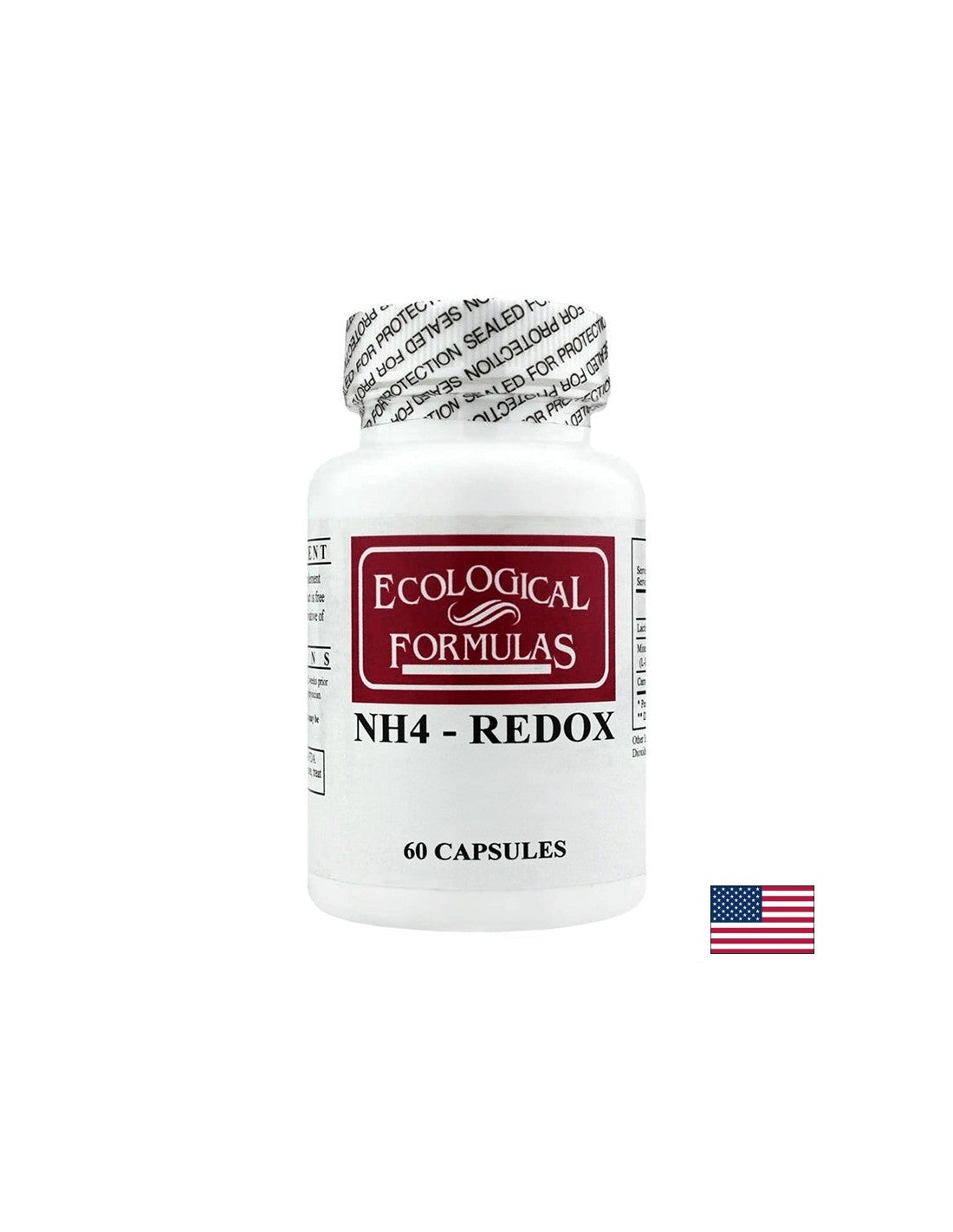 NH4 Redox, 60 κάψουλες οικολογικές φόρμουλες