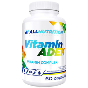 Vitamin ADEK / Vitamin A, D, E, K 60 capsules - Nutra Best Europe