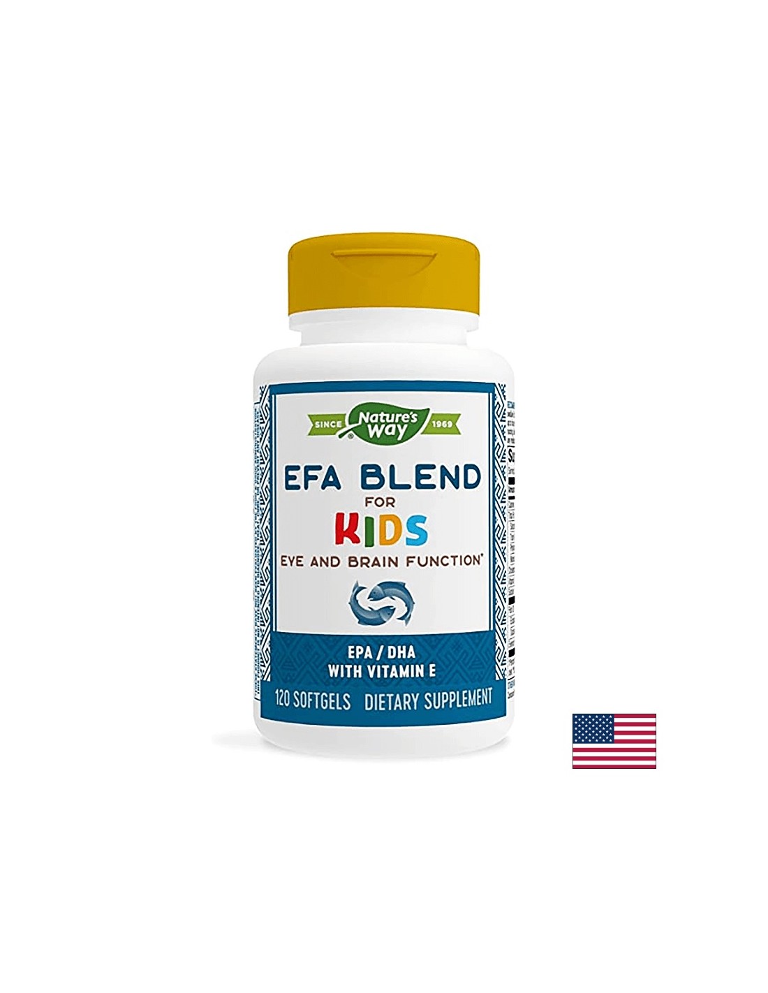 Μίγμα EFA για παιδιά - 120 softgels