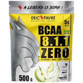 BCAA 8.1.1 Zero Powder - 500 grams - Nutra Best Europe