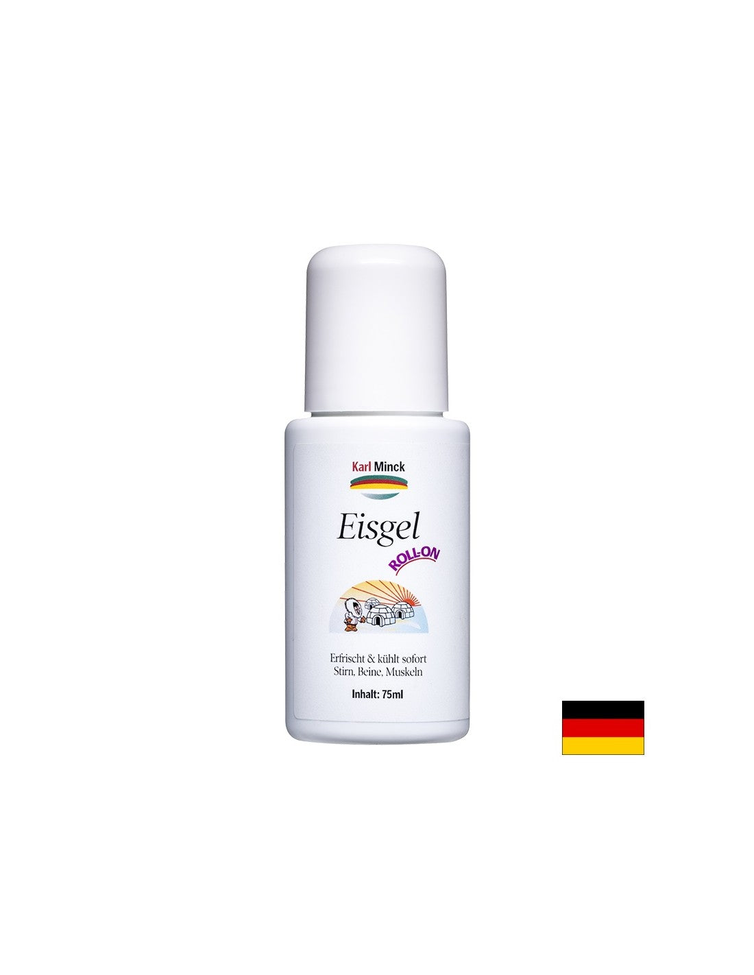 Eisgel Roll-On - Δροσιστικό τζελ roll-on, 75 ml <tc>Karl Minck</tc>