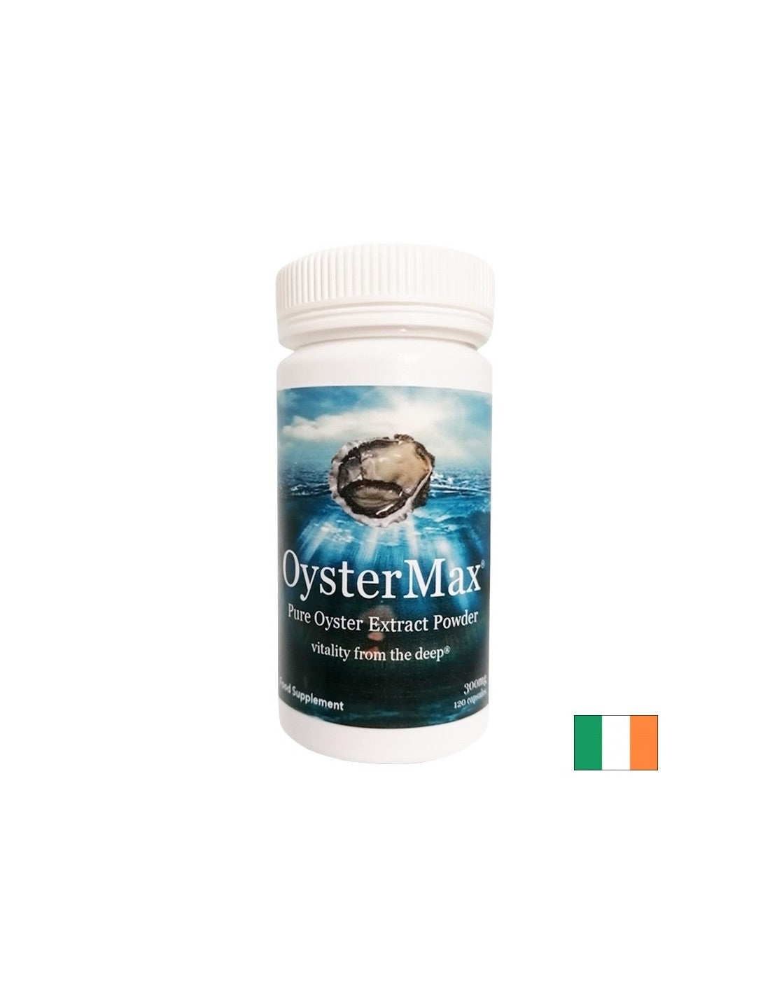 OYSTER Extract Powder Oystermax® - Ανοσία, ενέργεια και σεξουαλική υγεία, 120 κάψουλες