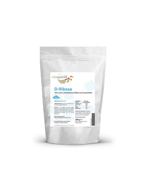 Energy - D-ribose, 200 g powder - Nutra Best Europe