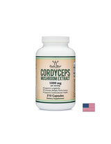 Ενέργεια και ανοσία - Cordyceps, 210 κάψουλες <tc>Double Wood</tc>