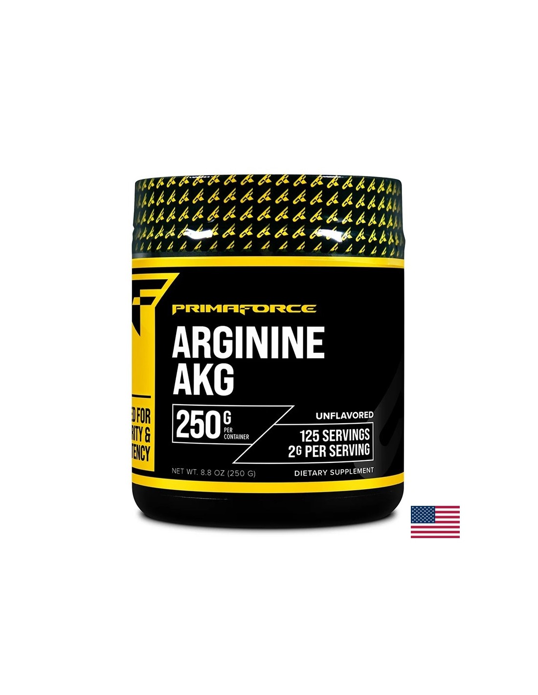 Ενέργεια και μυϊκή μάζα - Aakg Arginine, 250 g σκόνης