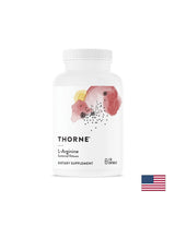 Ενέργεια και Μυϊκή Μάζα - L-Αργινίνη, 2g x 120 <tc>Thorne</tc> Κάψουλες βραδείας αποδέσμευσης
