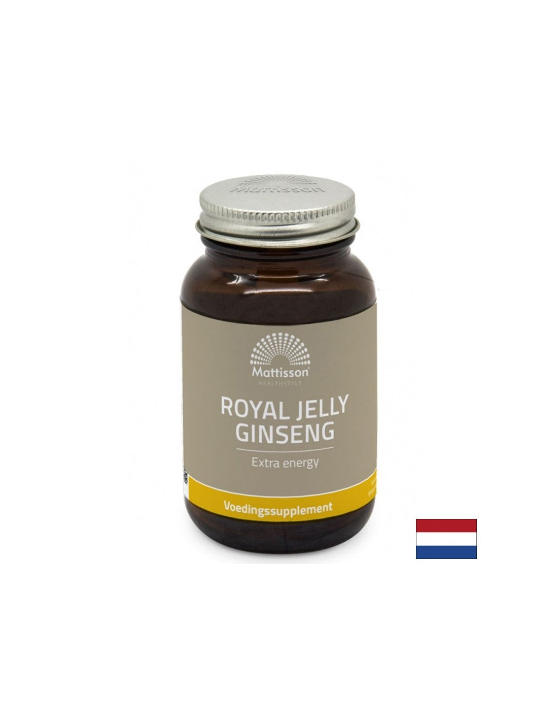 Ενέργεια και ισχυρή ανοσία - Royal Jelly + Asian Ginseng, 60 κάψουλες