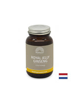 Ενέργεια και ισχυρή ανοσία - Royal Jelly + Asian Ginseng, 60 κάψουλες