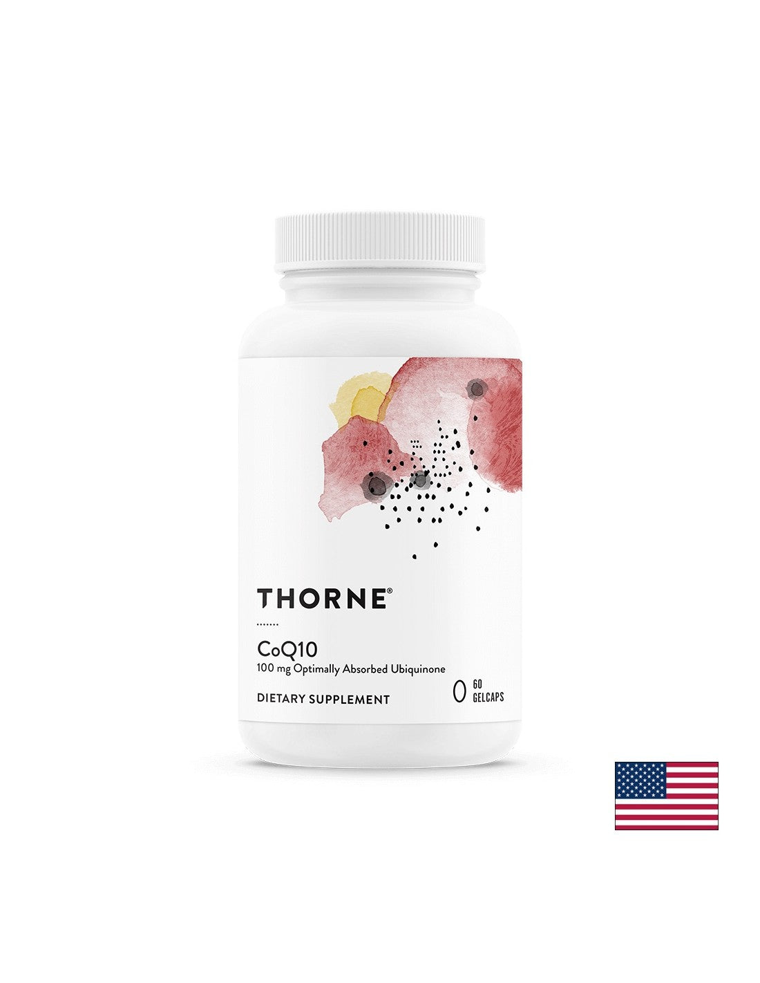 Ενέργεια και υγιής καρδιά - Coenzyme Q10, 100 mg x 60 κάψουλες softgel