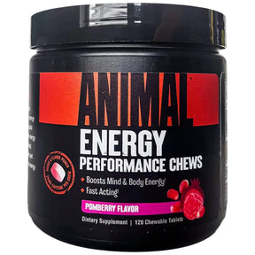 Animal Energy Chews - 120 Chewable Tablets - Nutra Best Europe