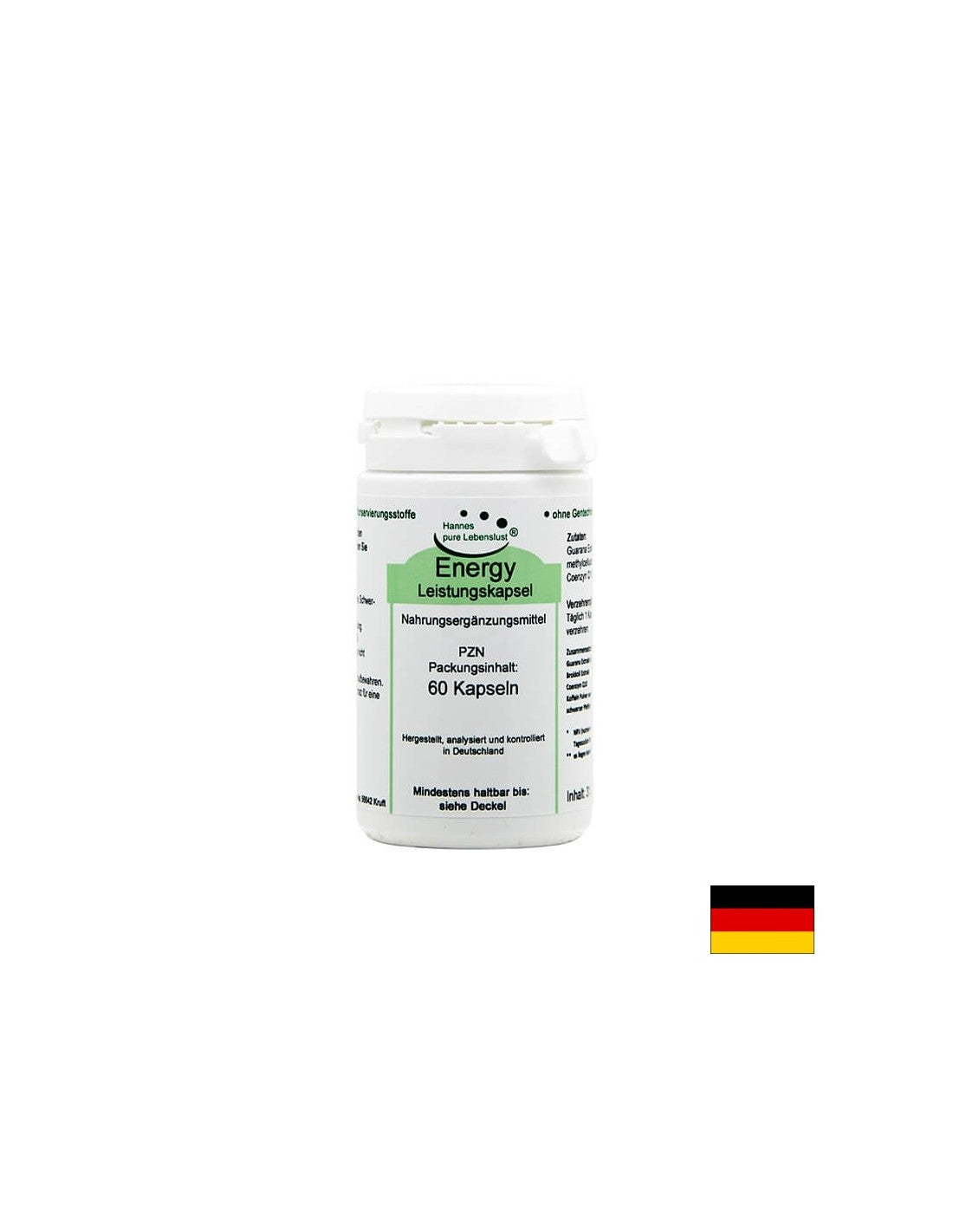 Energy Leistungskapsel/Energy Formula, 60 κάψουλες el compra