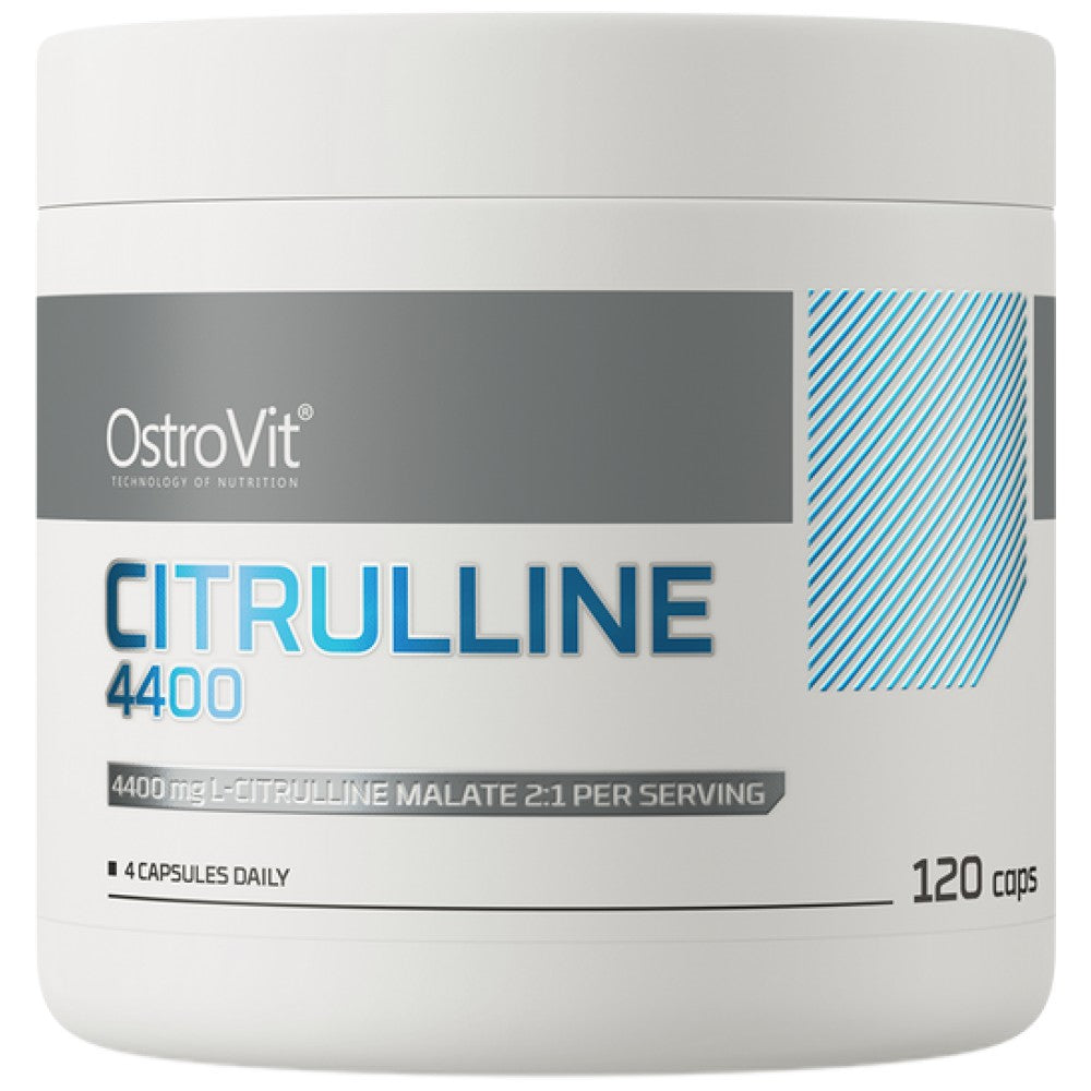 Citrulline 4400 | Κάψουλες 120 κάψουλων Citrulline Malate 120