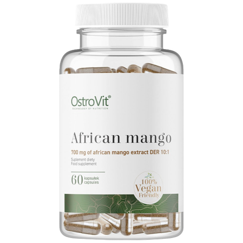 Αφρικανική μάνγκο 700 mg/vege 60 κάψουλες