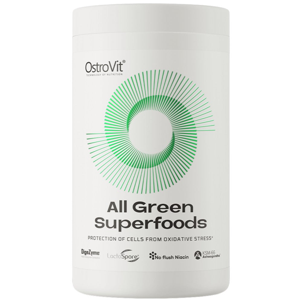 Όλα τα πράσινα superfoods | Όλα σε ένα υγιές μίγμα 345 γραμμάρια