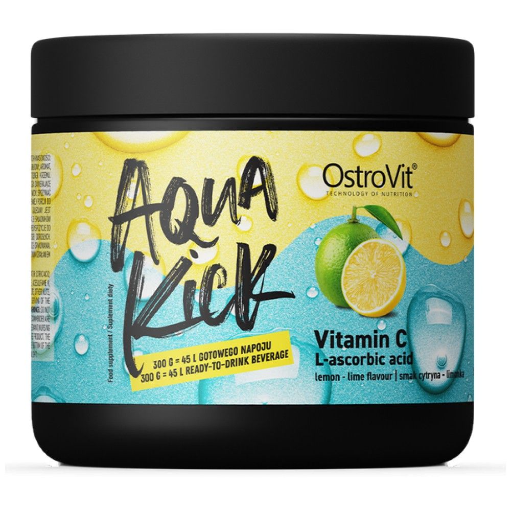 Aqua Kick/Advanced Hydration με βιταμίνη C - 300 γραμμάρια