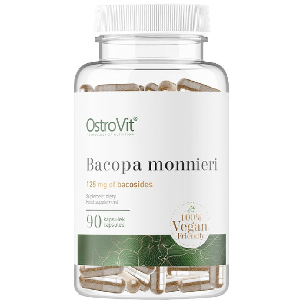 Bacopa Monnieri/Vege 90 κάψουλες
