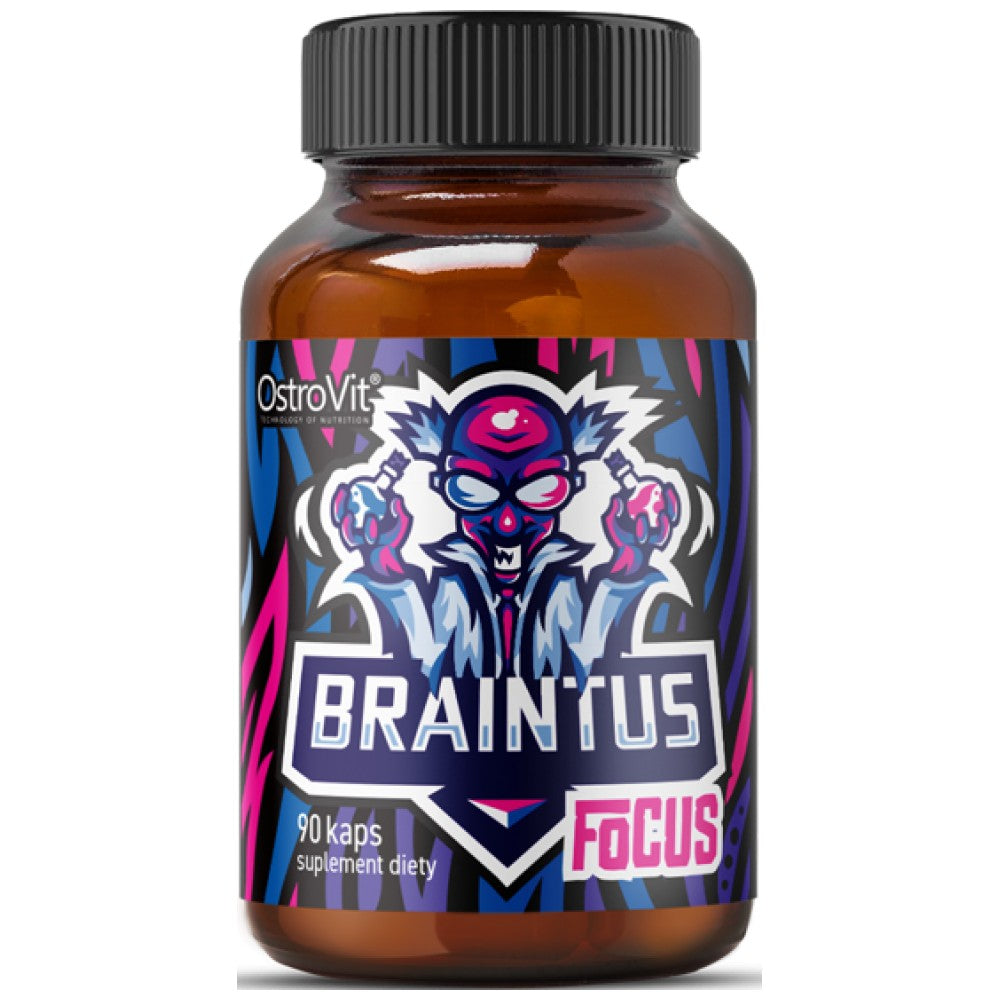 Braintus Focus/Gamer Series 90 κάψουλες