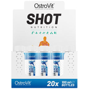 Endurance Shot | Pre-Workout with ATP Energy - 20 x 80 ml - Nutra Best Europe