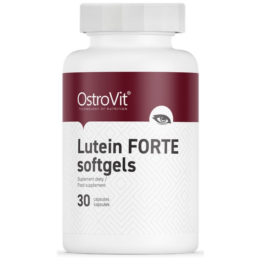 Lutein Forte/με zeaxanthin - 30 κάψουλες πηκτής