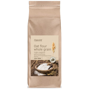 Oat Flour Whole Grain 1000 grams - Nutra Best Europe