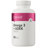 Omega 3 + Adek/Vitamin A + D + E + K - 90 κάψουλες Gel