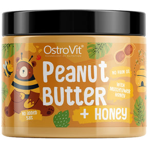 Peanut Butter + Honey 500 grams - Nutra Best Europe