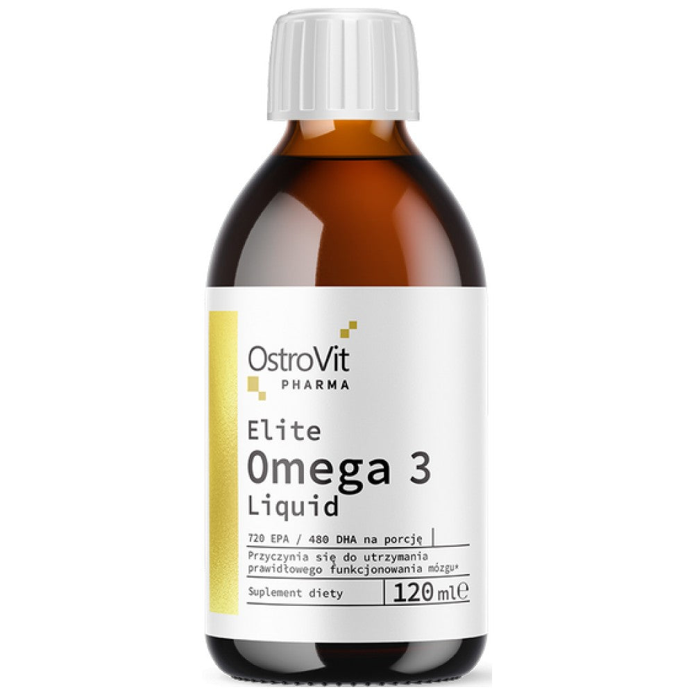 Elite Omega 3 Liquid | 60% EPA + DHA 120 mL
