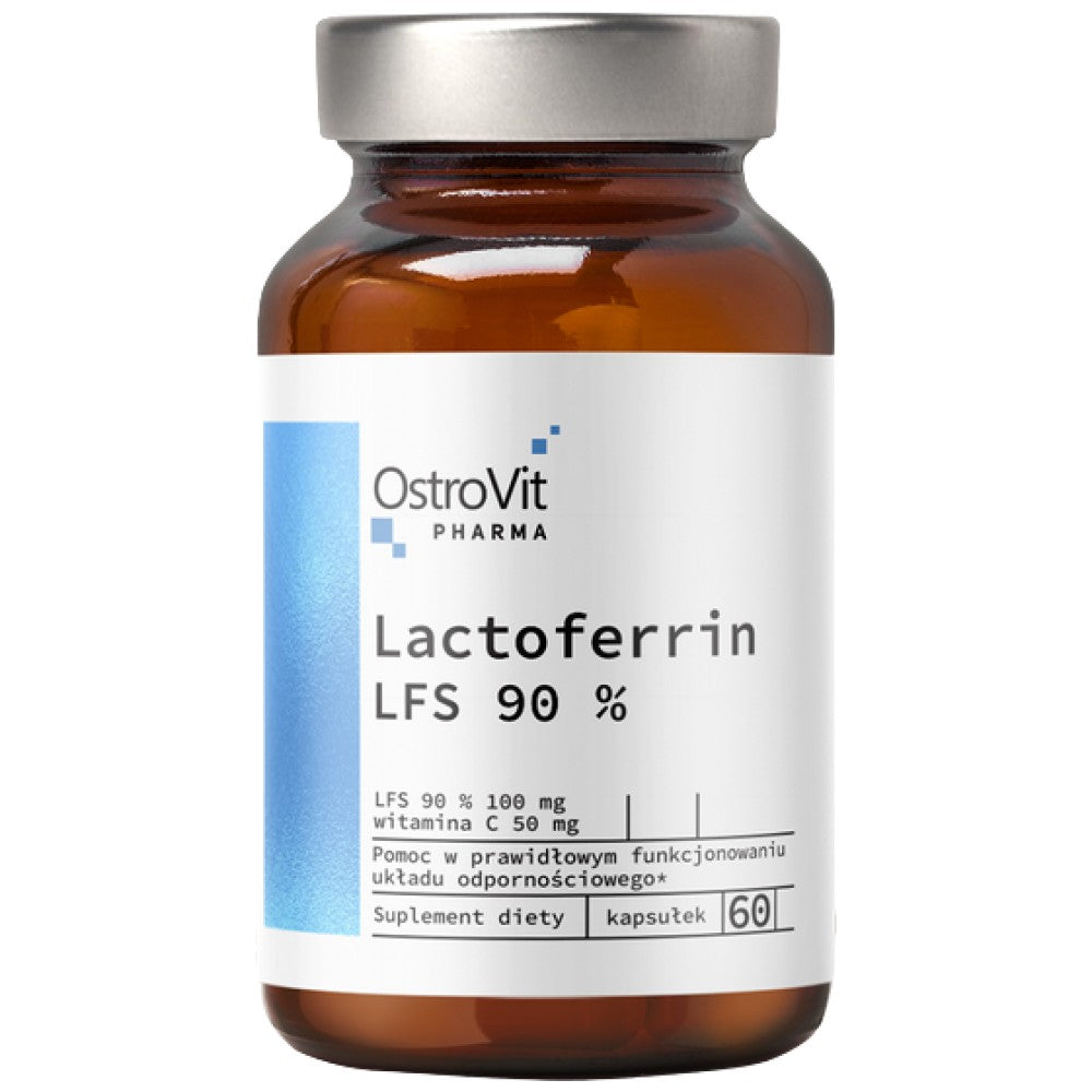 Lactoferrin LFS 90% 60 κάψουλες
