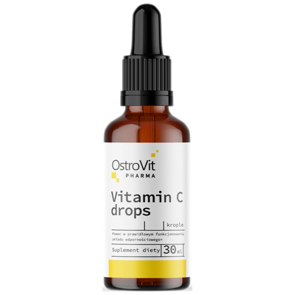 Βιταμίνη C/υγρές σταγόνες 30 mL