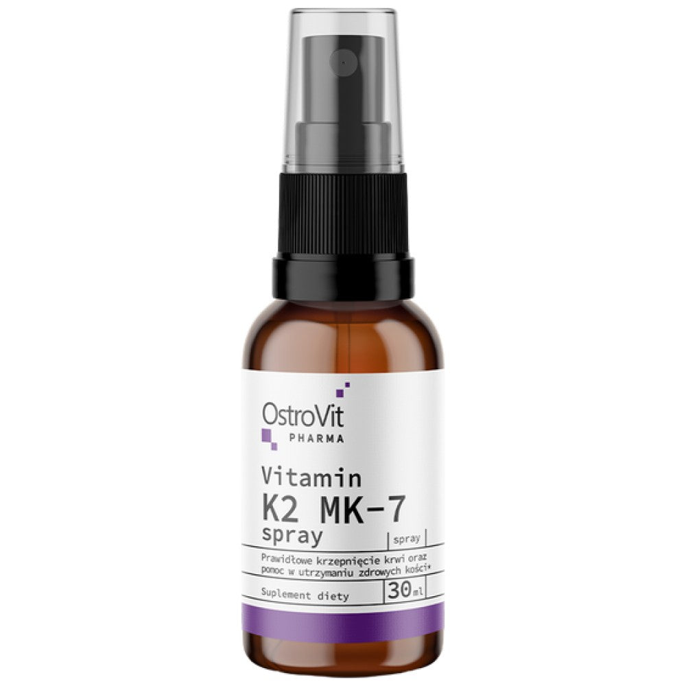 Βιταμίνη Κ2 ΜΚ-7 Ψεκασμό 30 mL