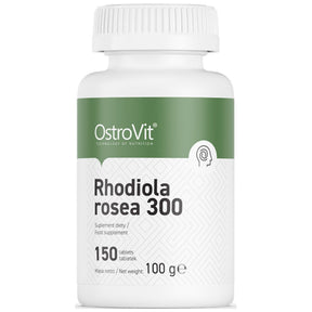 Rhodiola Rosea 300 mg 150 Tablets - Nutra Best Europe