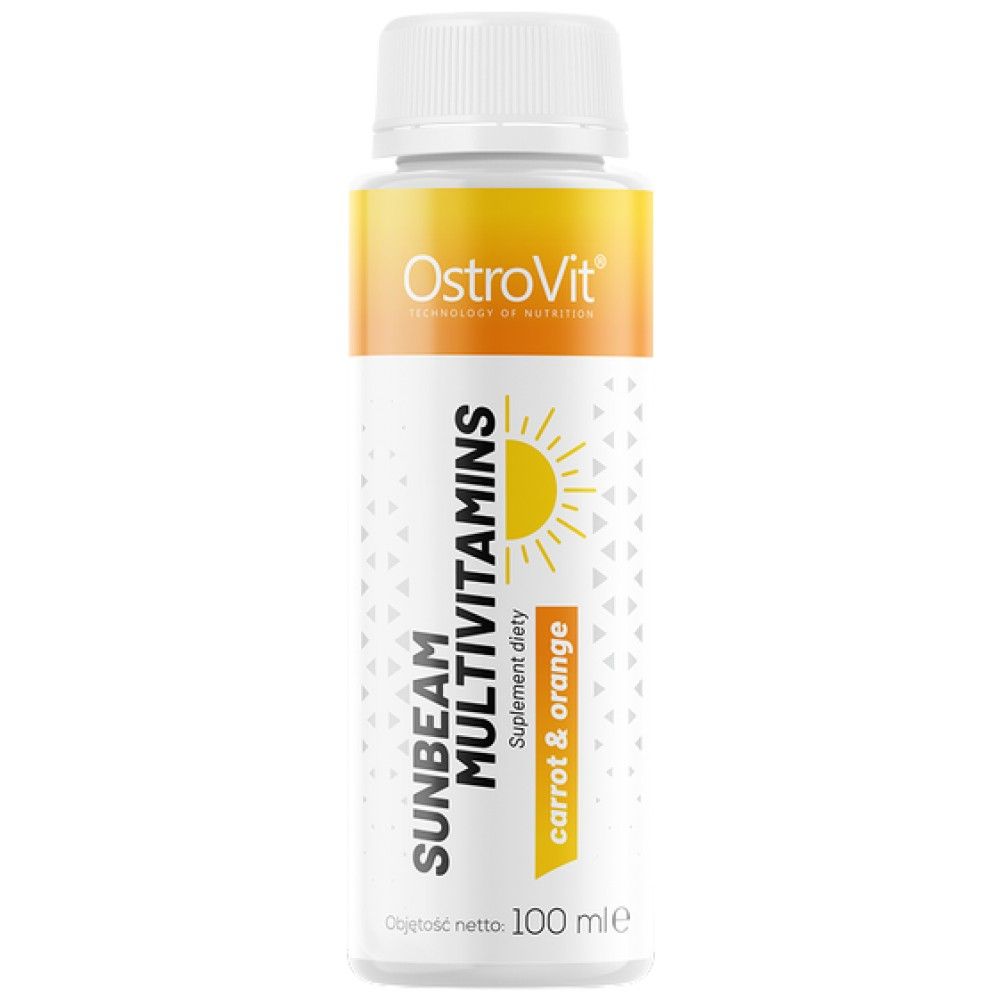 Sunbeam Multivitamins Shot | Καλύτερη φόρμουλα TAN - 100 ml