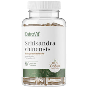 Schisandra Chinensis 500 mg / Vege 90 capsules - Nutra Best Europe