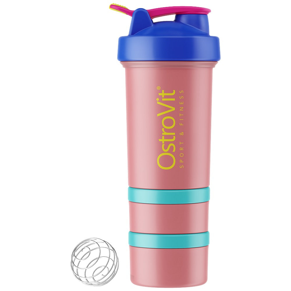 Premium Shaker 3 σε 1 | Διαφορετικά χρώματα 450 ml