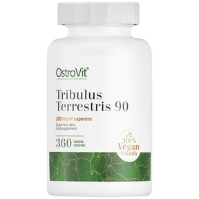 Tribulus Terrestris 90 | Vege 360 Tablets - Nutra Best Europe