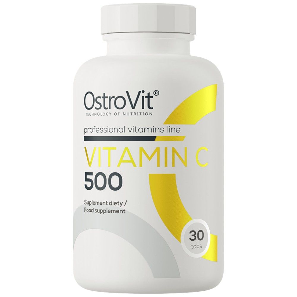Βιταμίνη C 500 mg - 30 δισκία